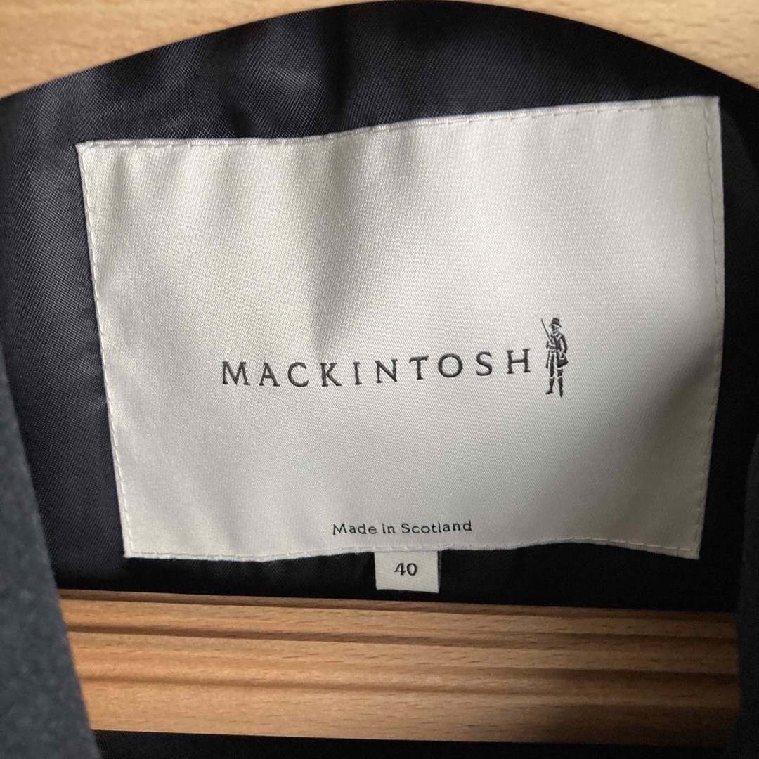 MACKINTOSH(マッキントッシュ)のマッキントッシュ　ウール　ステンカラーコート　40 メンズのジャケット/アウター(ステンカラーコート)の商品写真