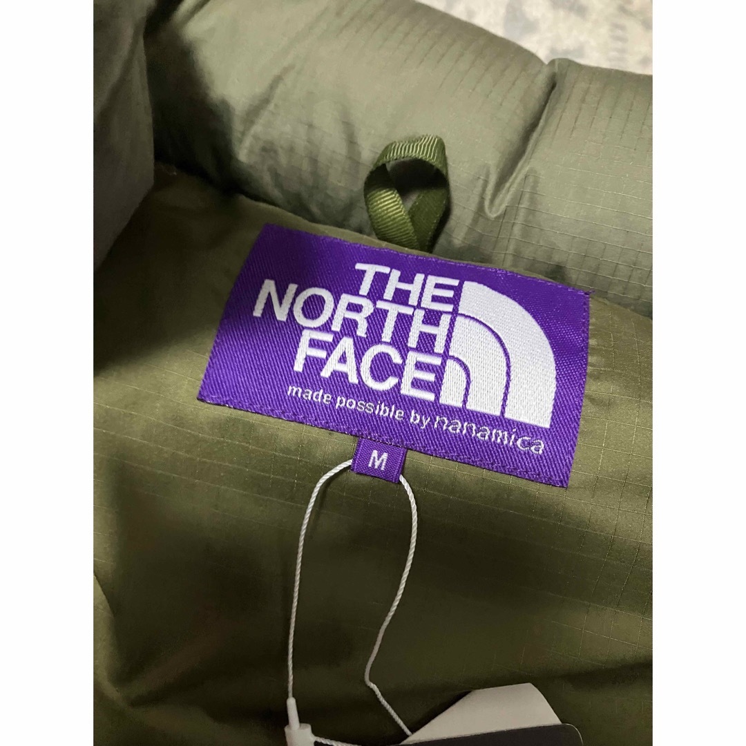 THE NORTH FACE(ザノースフェイス)のTHE NORTH FACE purple label ナナミカ　ダウン メンズのジャケット/アウター(ダウンジャケット)の商品写真