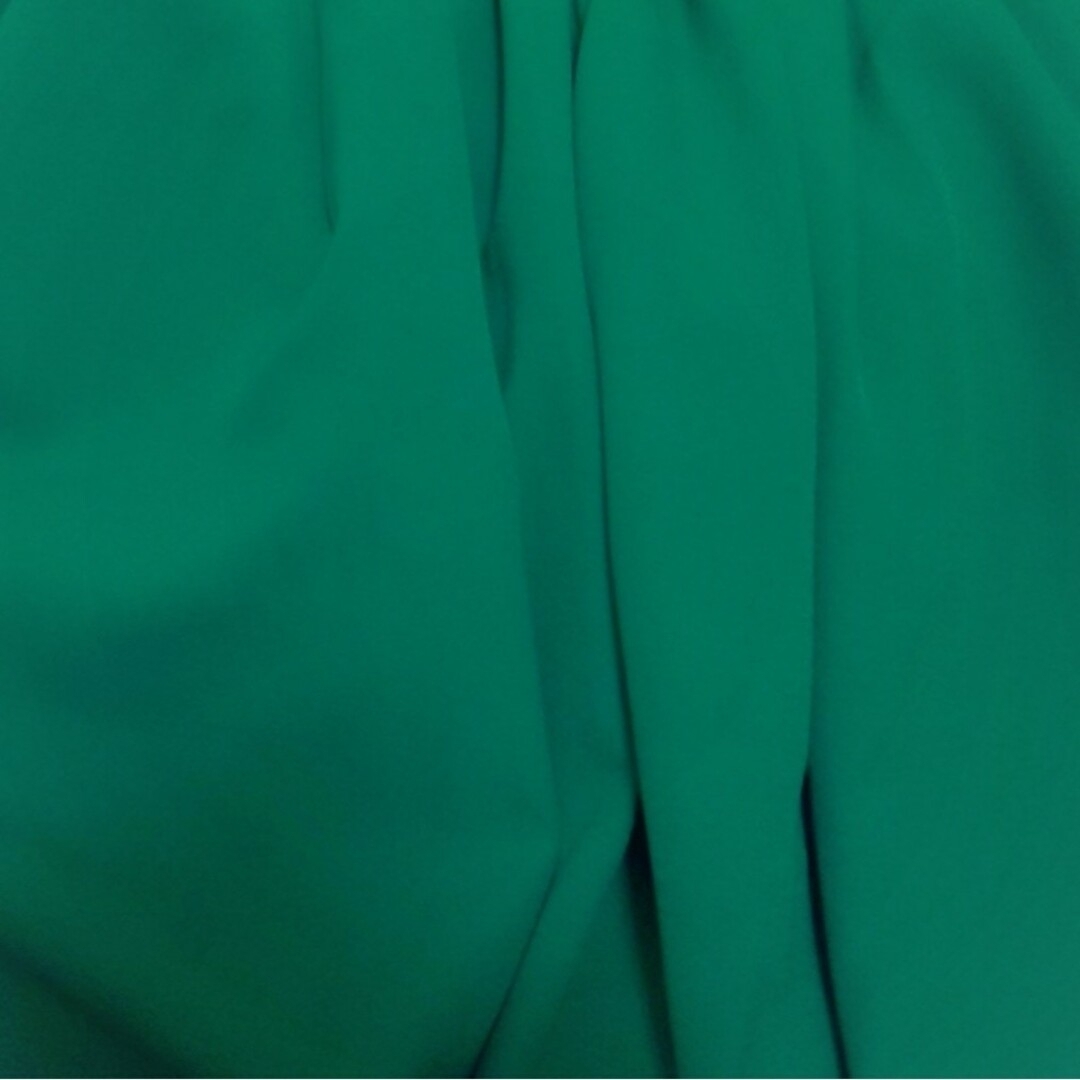 chocol raffine robe(ショコラフィネローブ)のワイドパンツ  緑  グリーン レディースのパンツ(カジュアルパンツ)の商品写真