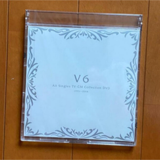 V6  singles TV CM collection  DVD(ミュージック)