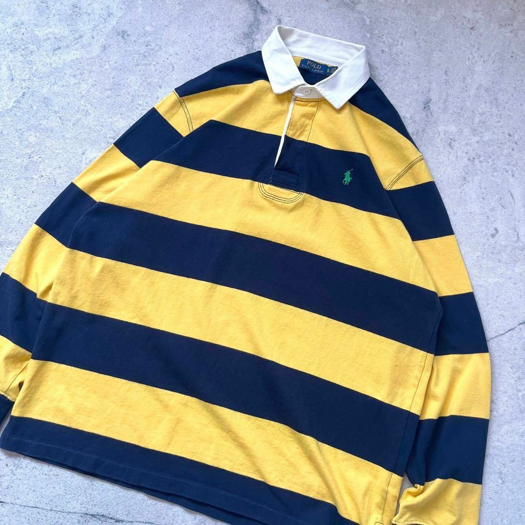 POLO RALPH LAUREN - 【ポロラルフローレン】現行タグXL刺繍ロゴ POLO RALPH LAUREN - 【ポロラルフローレン】現行タグXL刺繍ロゴ