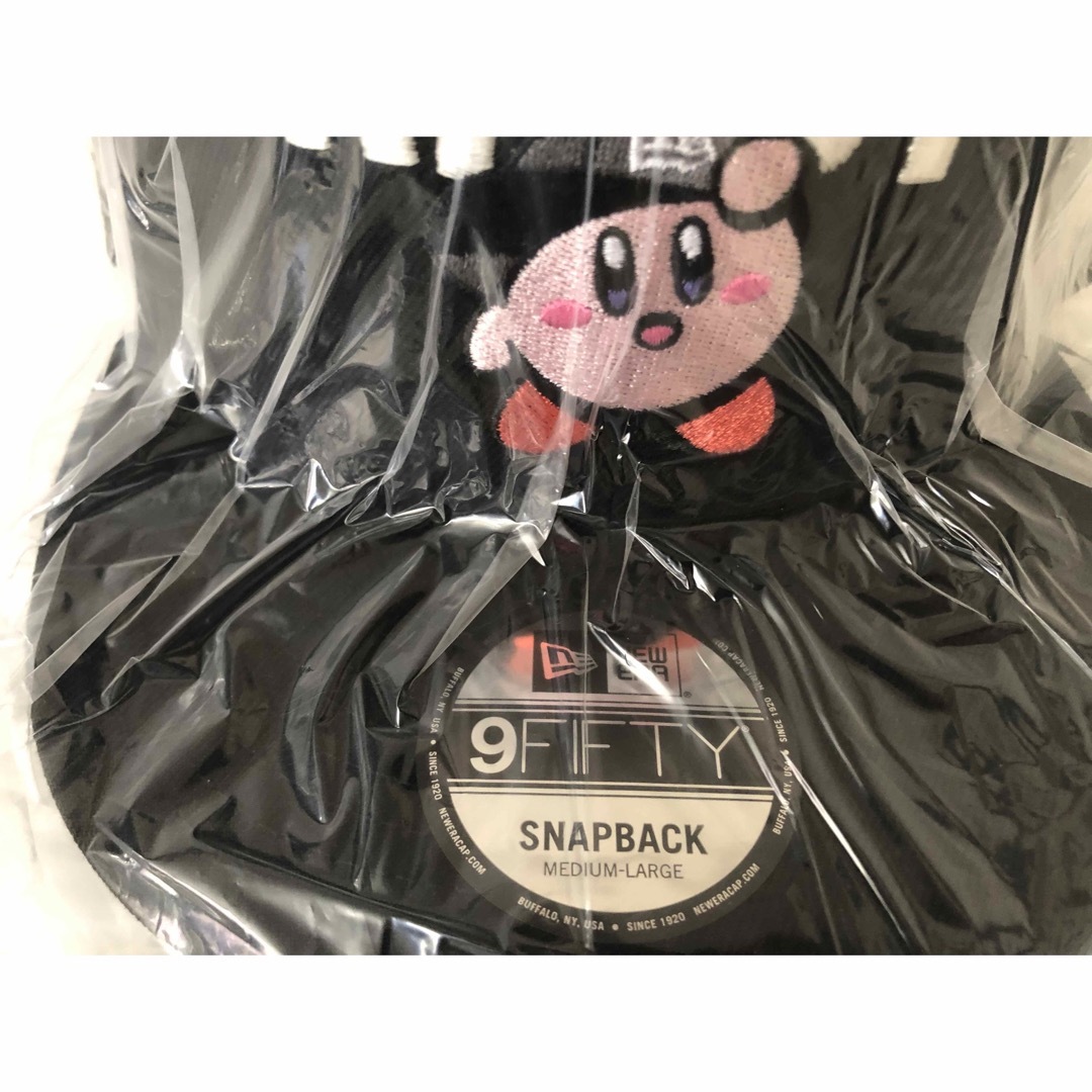 NEW ERA - NEW ERA ニューエラ 星のカービィ KIRBY 帽子 NEW ERA - NEW ERA ニューエラ 星のカービィ KIRBY 帽子