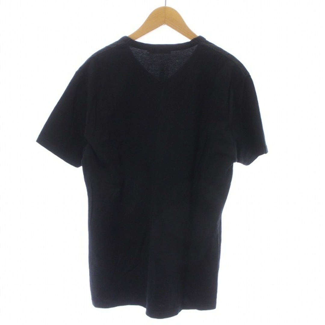 BURBERRY BLACK LABEL(バーバリーブラックレーベル)のBURBERRY BLACK LABEL Tシャツ カットソー 半袖 3 黒  メンズのトップス(Tシャツ/カットソー(半袖/袖なし))の商品写真