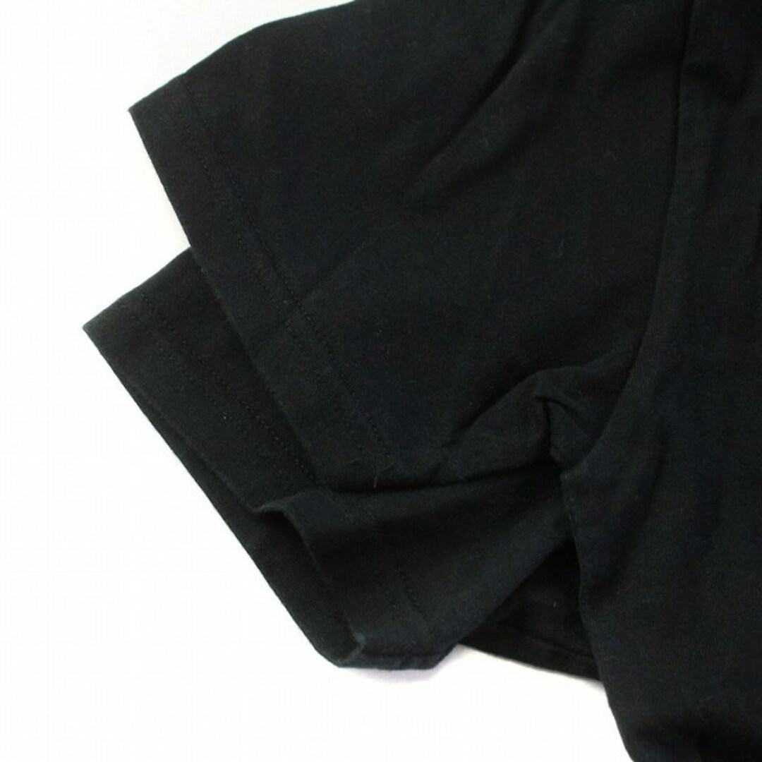 BURBERRY BLACK LABEL(バーバリーブラックレーベル)のBURBERRY BLACK LABEL Tシャツ カットソー 半袖 3 黒  メンズのトップス(Tシャツ/カットソー(半袖/袖なし))の商品写真