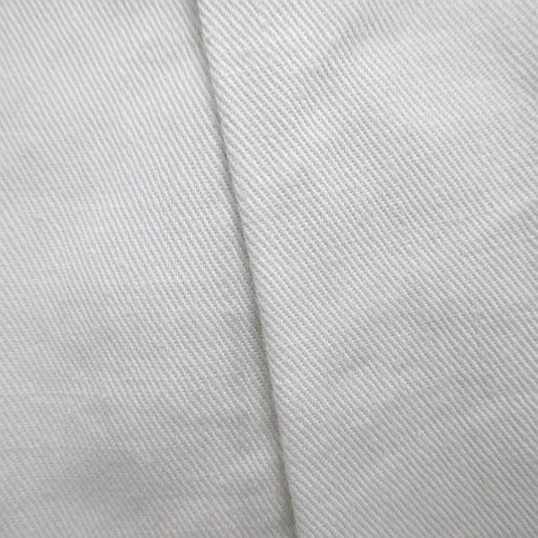 Paul Smith(ポールスミス)のポールスミス ロングパンツ ジップフライ 麻 リネン 30 白系 ホワイト 綿 レディースのパンツ(その他)の商品写真