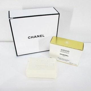 CHANEL - シャネル CHANEL ココ マドモアゼル サヴォン 150g 石鹸 ホワイト