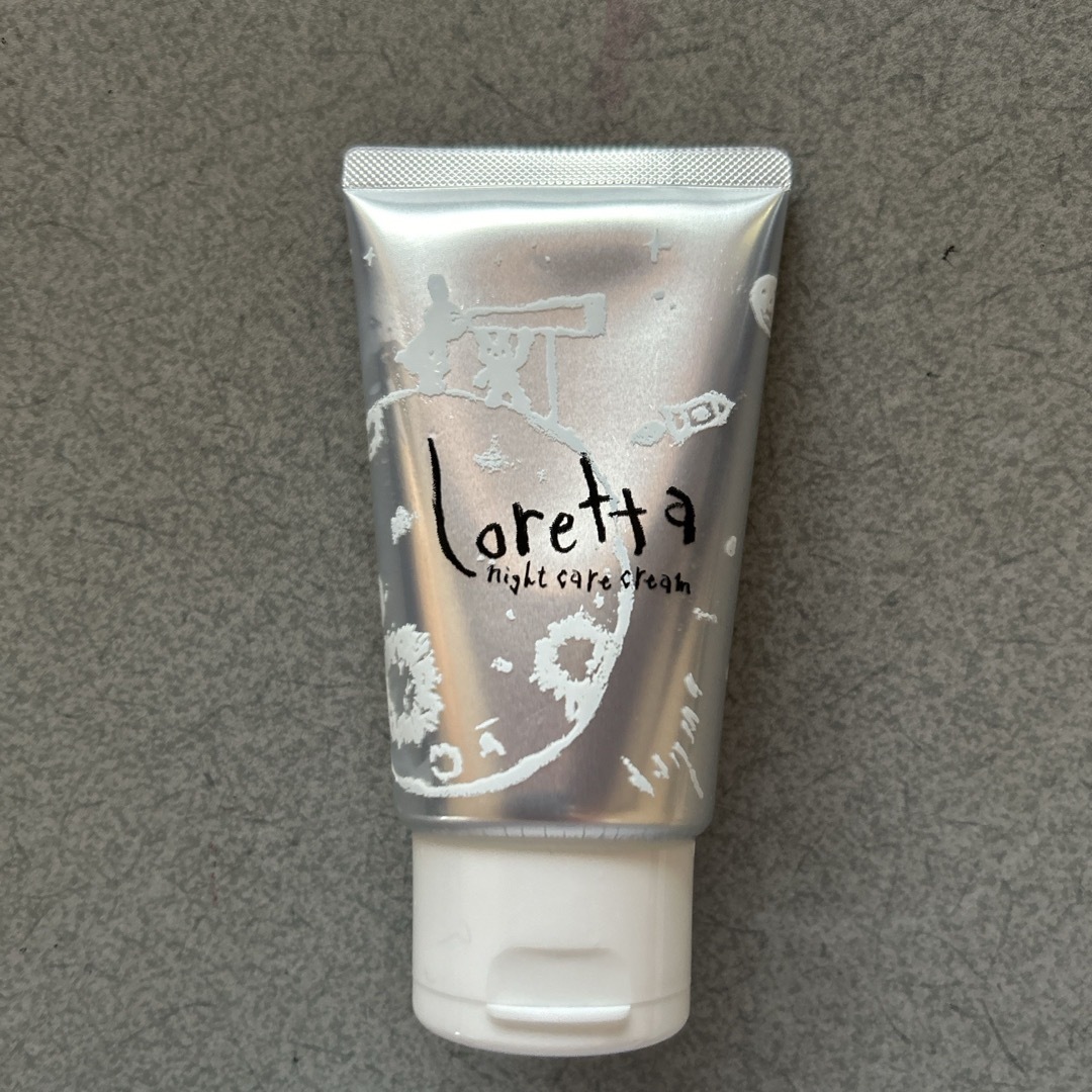 Loretta(ロレッタ)のお値下げロレッタ ナイトケアクリーム 120g コスメ/美容のヘアケア/スタイリング(トリートメント)の商品写真