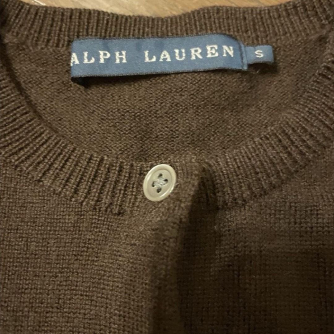 Ralph Lauren(ラルフローレン)のRALPH LAUREN  ラルフローレン ウールカーディガンS レディースのトップス(カーディガン)の商品写真