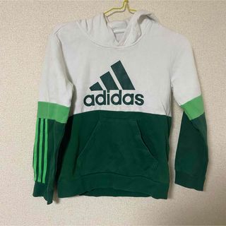 アディダス(adidas)の#3095 アディダス　パーカー　長袖　140cm(ジャケット/上着)