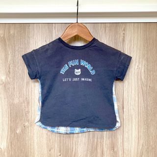 チェックTシャツ(Tシャツ/カットソー)