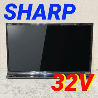 16396 液晶テレビ AQUOS SHARP LC-32J9 2013年製の通販 by 家具家電
