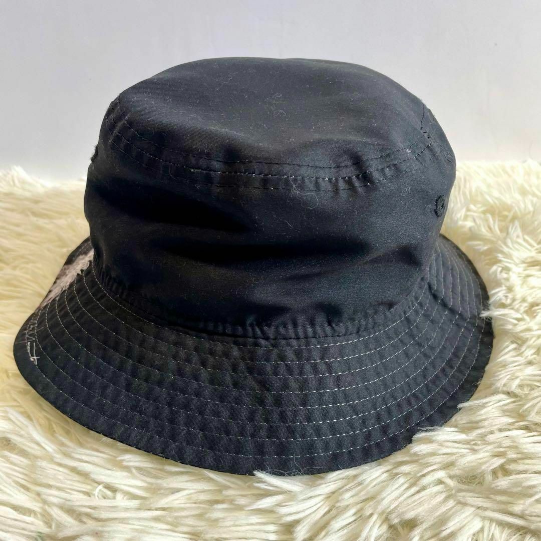 NEW ERA(ニューエラー)の【NEWERA Yohji Yamamoto】バケットハット 黒 メンズの帽子(ハット)の商品写真