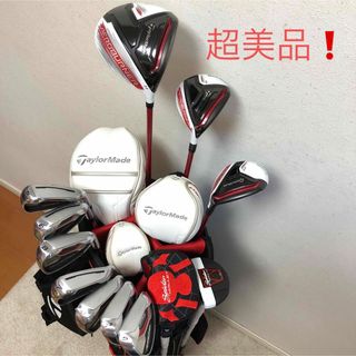 テーラーメイド(TaylorMade)の超美品❗️超豪華❗️ゴルフクラブセット　メンズ　本格フルセット(クラブ)