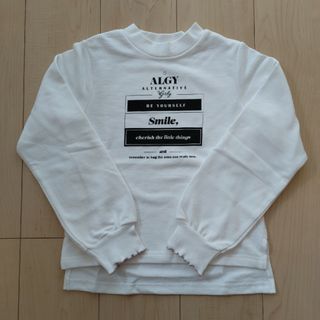 ALGY - 新品✨ALGY♡白トレーナー140