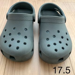 crocs - CROCS クロックス　サンダル　17.5㎝