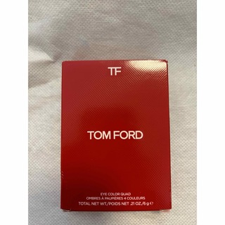 TOM FORD BEAUTY - 新品　トムフォード　TOMFORD アイカラークォード　エレクトリックチェリー