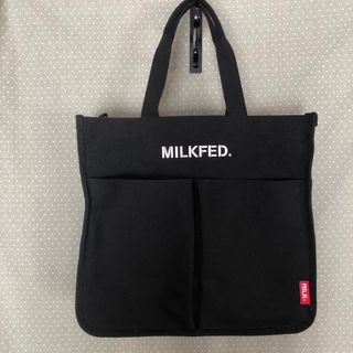 ミルクフェド(MILKFED.)のM IＬKFED    トートバッグツゥウェイト(トートバッグ)