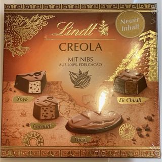 リンツ(Lindt)のLindt  リンツ チョコレート CREOLA 100g Cacao-Nibs(菓子/デザート)