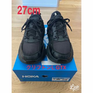 ホカオネオネ(HOKA ONE ONE)のホカオネオネ　HOKA ONEONE Clifton L GTX(スニーカー)