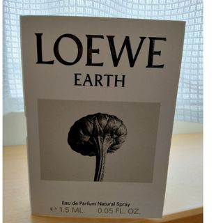 ロエベ(LOEWE)のロエベ　パルファン アース(香水(女性用))