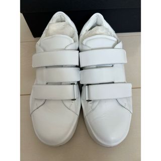 ジルサンダー(Jil Sander)のジルサンダー ベルクロ レザースニーカー 37サイズ(スニーカー)