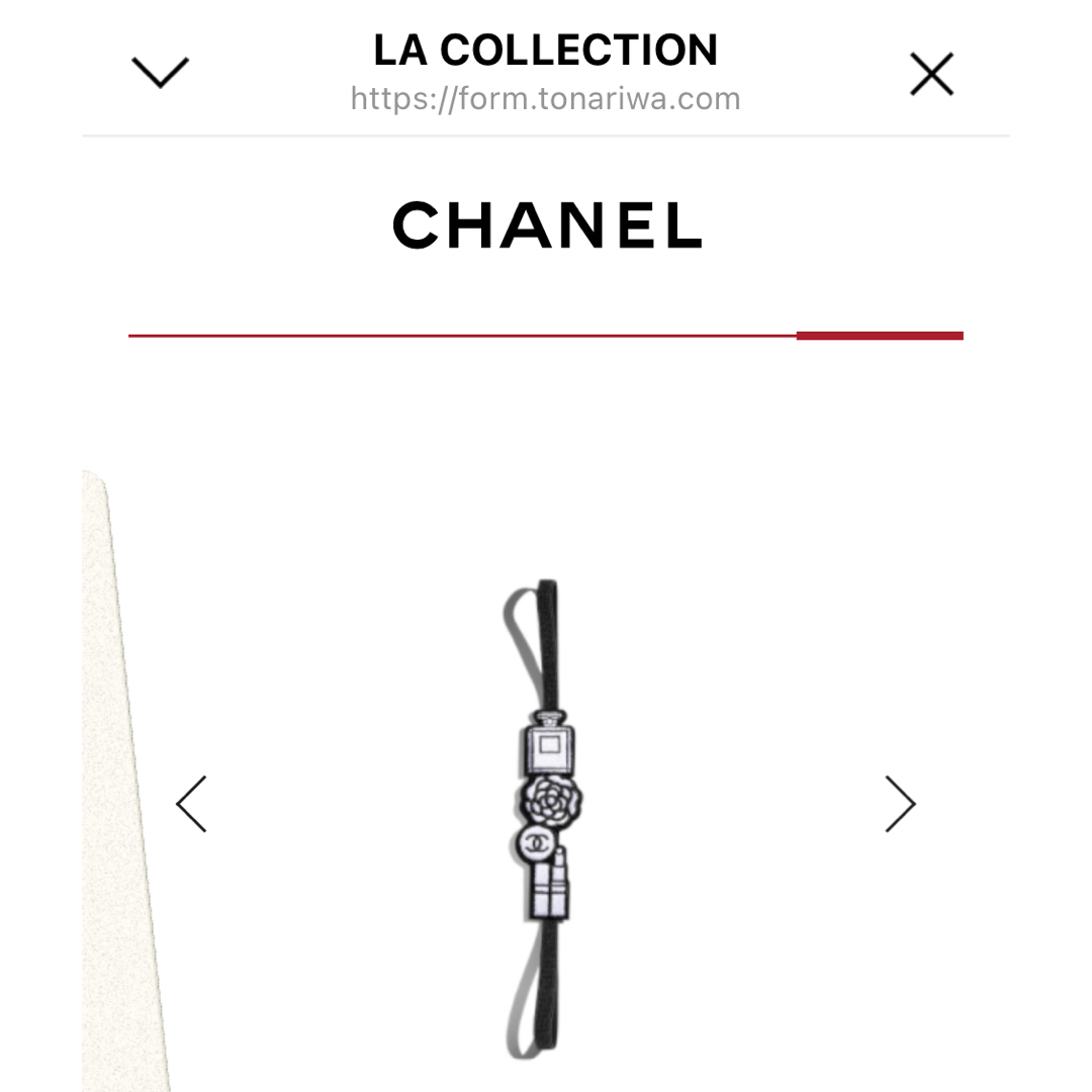 CHANEL(シャネル)のCHANEL LA COLLECTION 2ndギフトブックマークとサンプル3点 コスメ/美容のスキンケア/基礎化粧品(その他)の商品写真