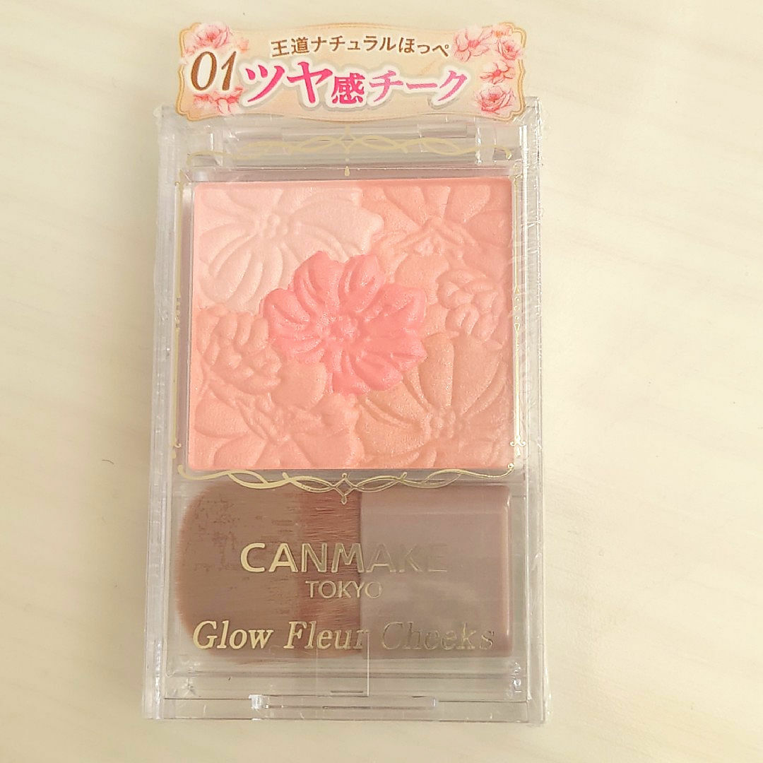CANMAKE(キャンメイク)のCANMAKE　グロウフルールチークスe 01 コスメ/美容のベースメイク/化粧品(チーク)の商品写真