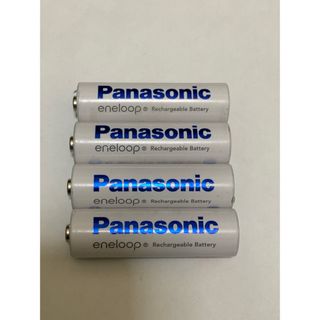 パナソニック(Panasonic)の充電式ニッケル水素電池 単３形 ４本(A)(バッテリー/充電器)