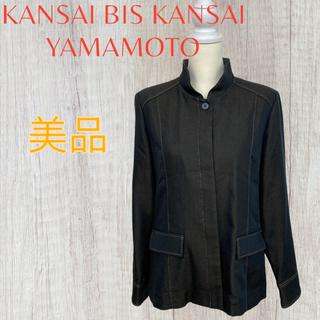 Kansai Yamamoto - KANSAI BIS KANSAI YAMAMOTO Gジャン 長袖 デニム