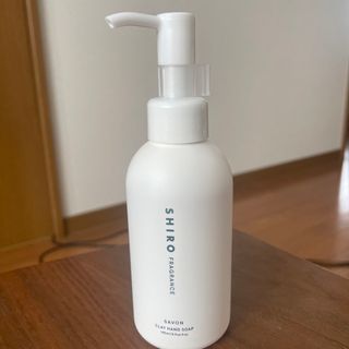 shiro - shiro アイスミント クレイハンドソープの通販 by tks1318's