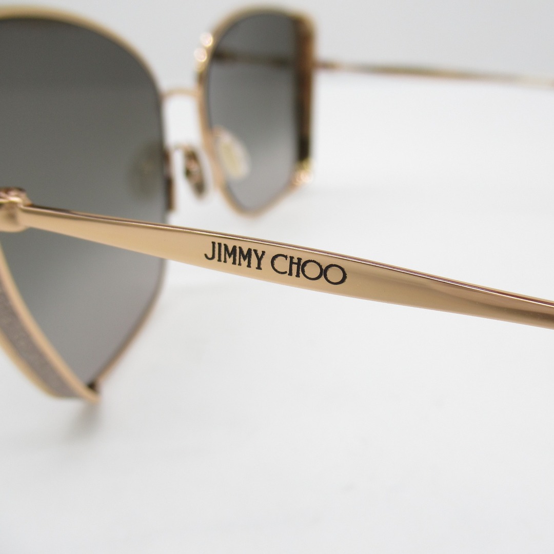 JIMMY CHOO(ジミーチュウ)のジミーチュウ サングラス サングラス レディースのファッション小物(サングラス/メガネ)の商品写真