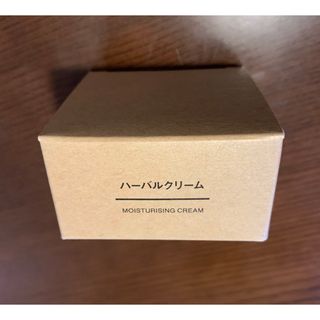 無印良品　ハーバルクリーム　45g(フェイスクリーム)