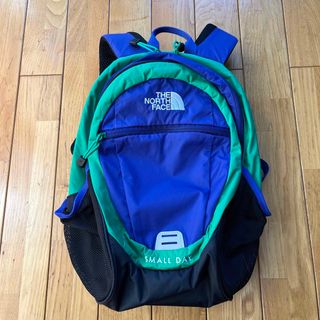 ザノースフェイス(THE NORTH FACE)のザ ノース フェイス ジュニア デイパック K SMALL DAY ブルー(リュックサック)