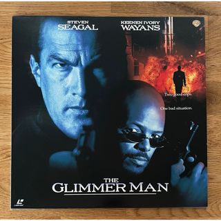 レーザーディスク　GLIMMER MAN(外国映画)