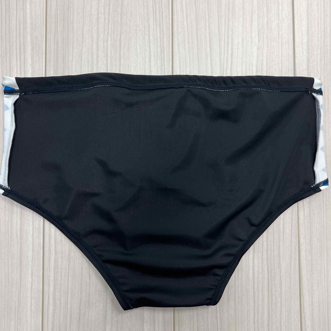 arena(アリーナ)のarena　アリーナ　男性用水着　ブラック×ターコイズ　XBサイズ　新品 メンズの水着/浴衣(水着)の商品写真