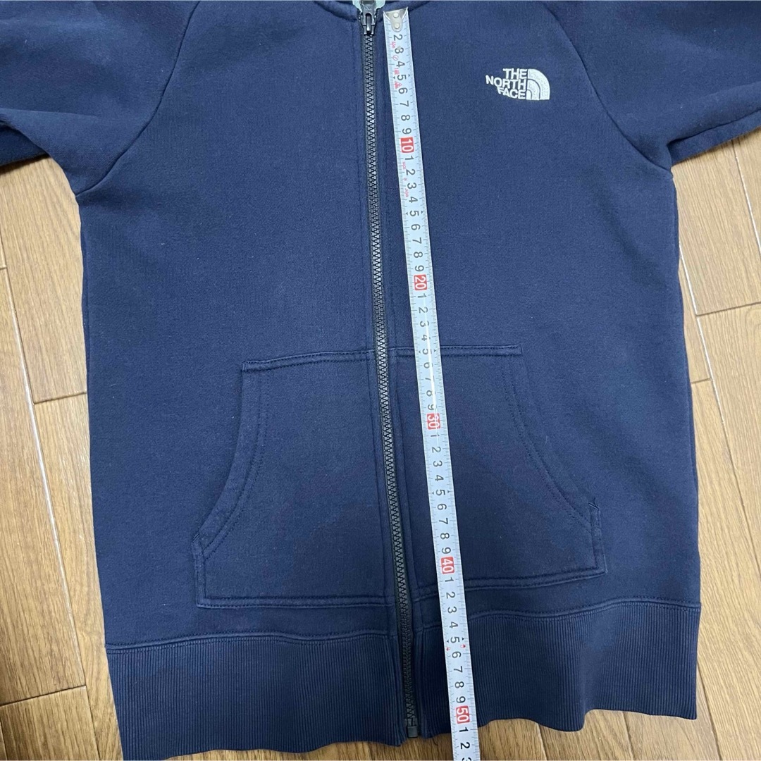 THE NORTH FACE(ザノースフェイス)の【格安美品】TNF ノースフェイス リアビューフルジップフーディ レディース M レディースのトップス(パーカー)の商品写真