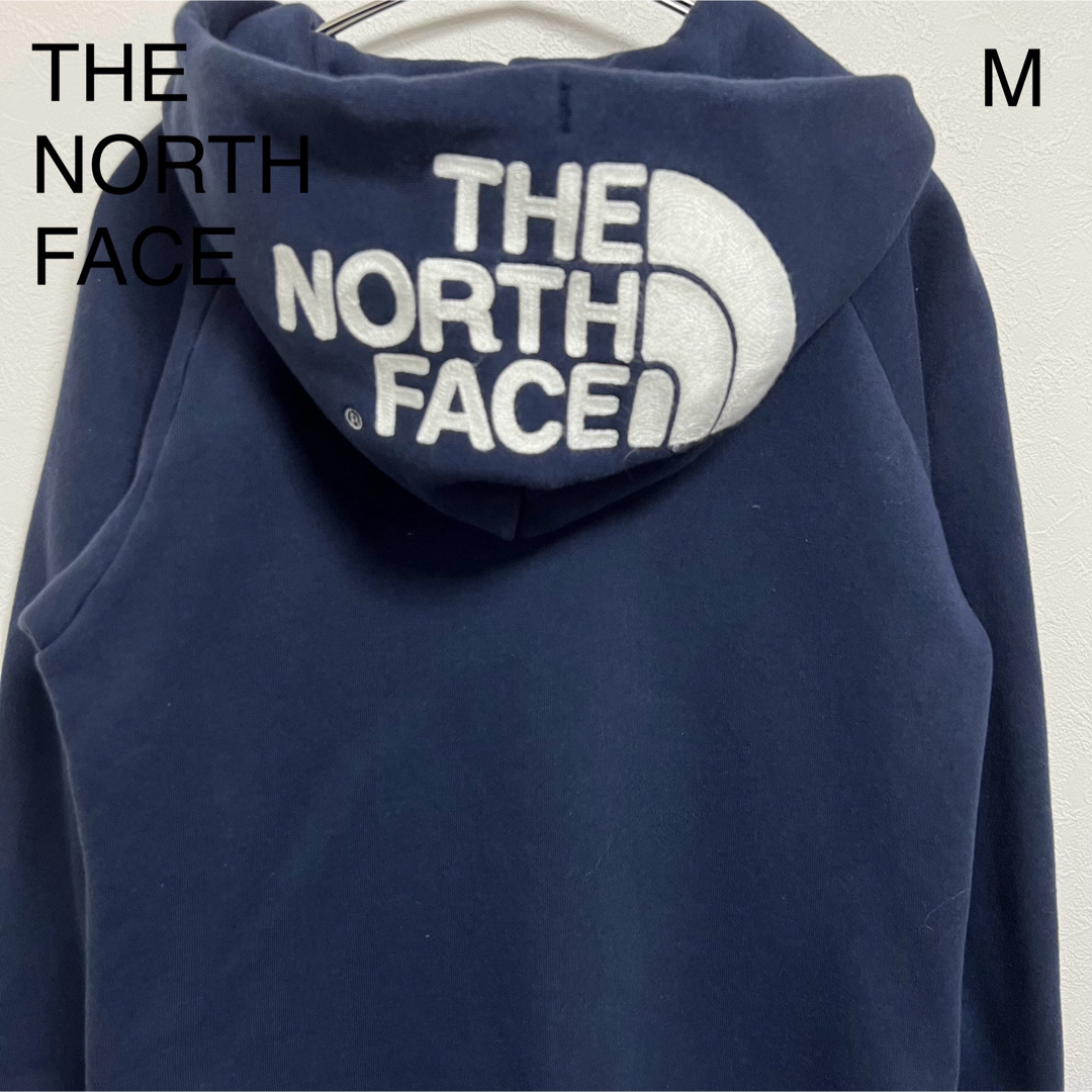 THE NORTH FACE(ザノースフェイス)の【格安美品】TNF ノースフェイス リアビューフルジップフーディ レディース M レディースのトップス(パーカー)の商品写真