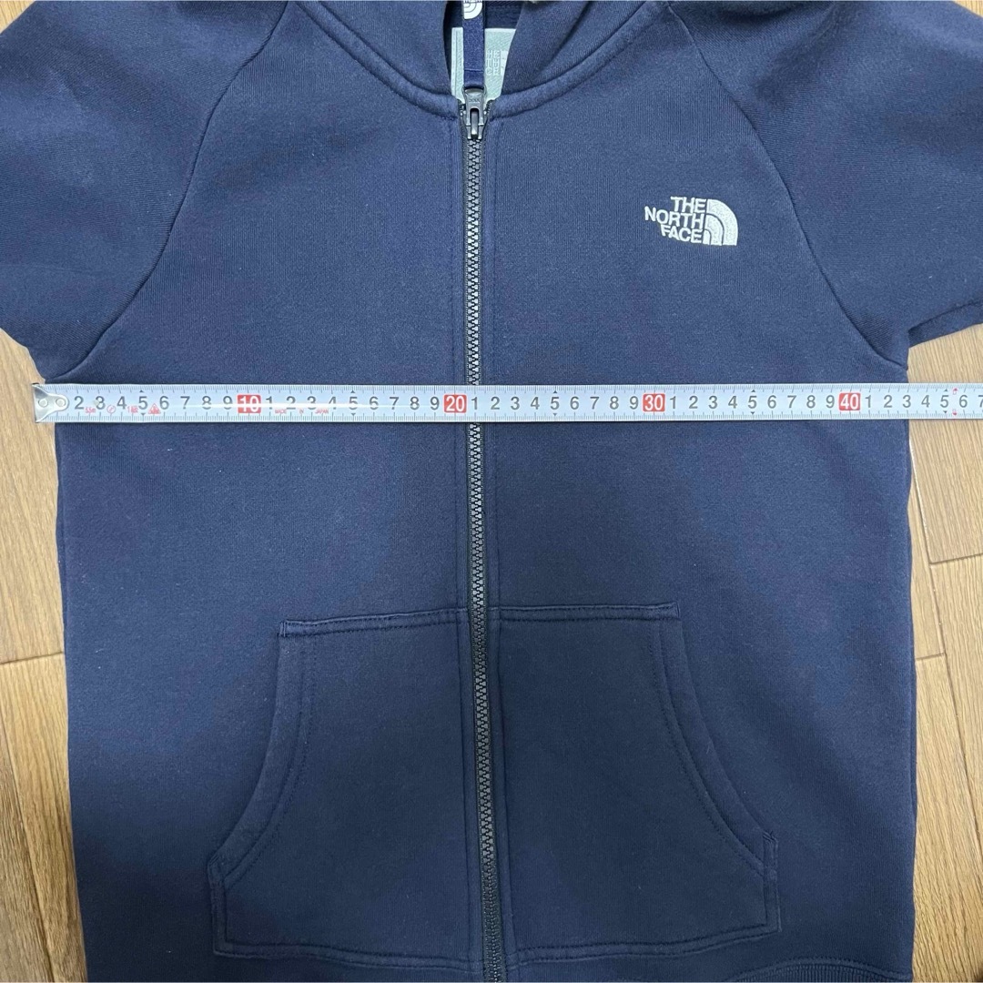 THE NORTH FACE(ザノースフェイス)の【格安美品】TNF ノースフェイス リアビューフルジップフーディ レディース M レディースのトップス(パーカー)の商品写真