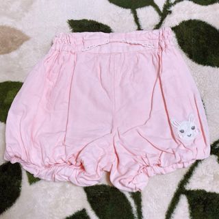 ショートパンツ　ブルマ　カボチャパンツ　80