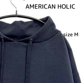 アメリカンホリック(AMERICAN HOLIC)のAMERICAN HOLIC/アメリカンホリック　レディースパーカートップス　M(パーカー)