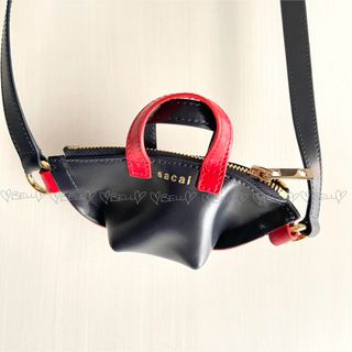 サカイ(sacai)の♡sacai♡Trapezoid Mini Bag♡(ショルダーバッグ)