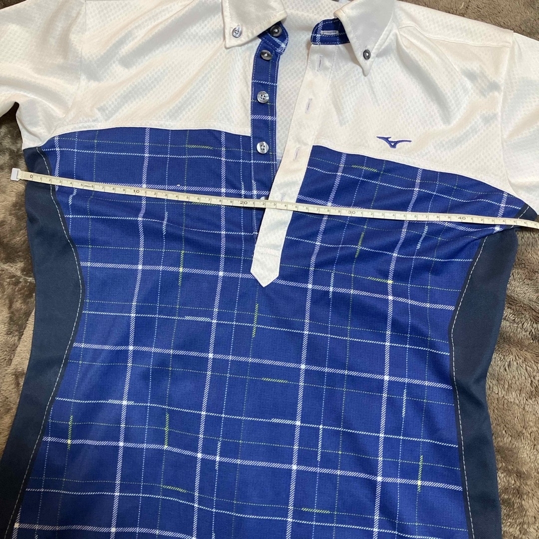 MIZUNO(ミズノ)のミズノ　ゴルフ　ソーラーカット　ポロシャツ スポーツ/アウトドアのゴルフ(ウエア)の商品写真