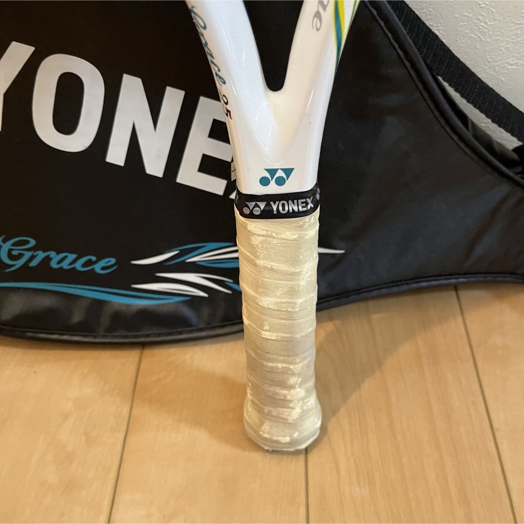 YONEX(ヨネックス)のYONEX ヨネックス　テニスラケット　SF Graces 25 ケース付き スポーツ/アウトドアのテニス(ラケット)の商品写真