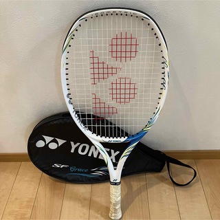 ヨネックス(YONEX)のYONEX ヨネックス　テニスラケット　SF Graces 25 ケース付き(ラケット)