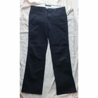 【STUDIO ORIBE】L-POCKET PANTS ネイビー(チノパン)