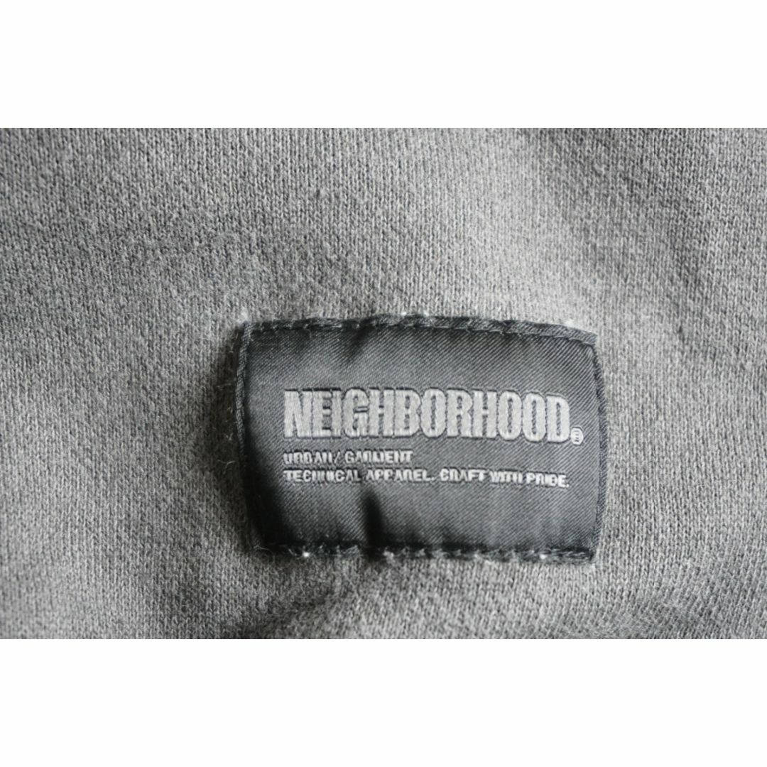 NEIGHBORHOOD(ネイバーフッド)の美品23AW ネイバーフッド ピグメントダイ スウェット 黒226O▲ メンズのトップス(スウェット)の商品写真