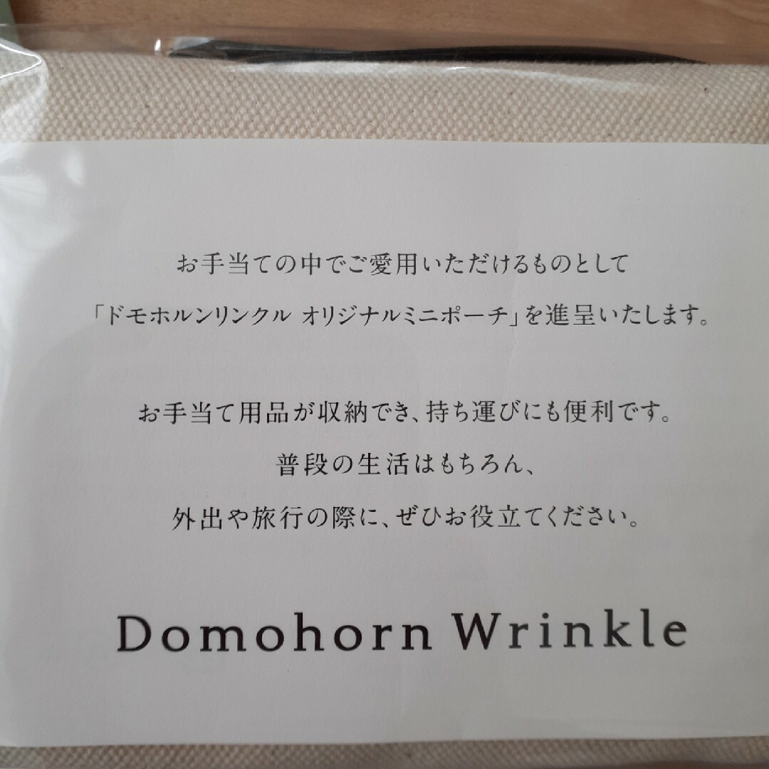 ドモホルンリンクル(ドモホルンリンクル)のドモホルンリンクル　お試しセット他　計5点セット コスメ/美容のキット/セット(サンプル/トライアルキット)の商品写真