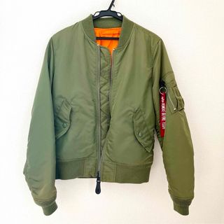 アルファインダストリーズ(ALPHA INDUSTRIES)のAlpha Industries MA-1 ジャケット(ミリタリージャケット)