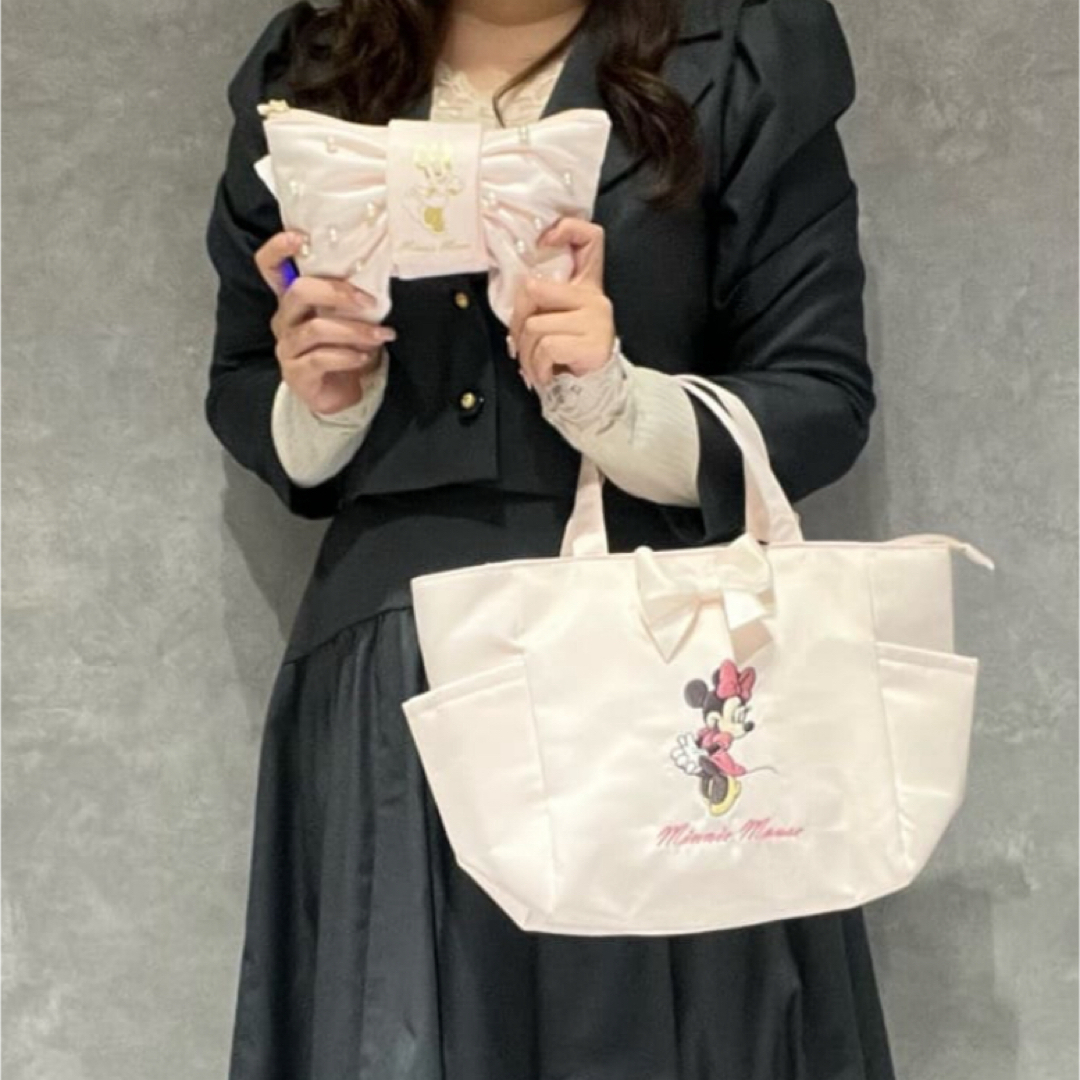 Maison de FLEUR - Maison de FLEUR サイドポケットトートバッグ Maison de FLEUR - Maison de FLEUR サイドポケットトートバッグ