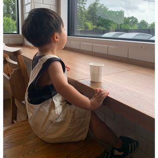 ザラキッズ(ZARA KIDS)のZARA サロペット(パンツ/スパッツ)